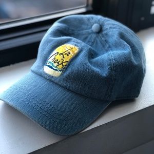 La Croix Denim Baseball Hat